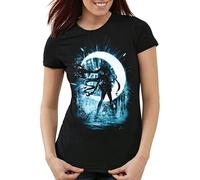 Jinghui Sailor Star Damen T-Shirt Moon Mondstein Japan Size L Black