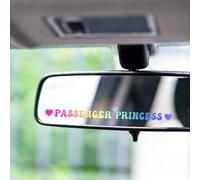 JINGIHE 4 Passenger Princess Car Accessories, Passenger Princess Sticker