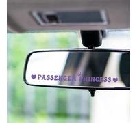 JINGIHE 4 Passenger Princess Car Accessories, Passenger Princess Sticker