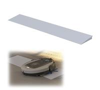 JINGJIAOPLSD Wheelchair Ramp Threshold Ramps for Doorways for Cleaning Robot 1-6 cm High for Bathrooms, Sidewalk, Suitable for Indoor Use(Gray,100x20x4cm)