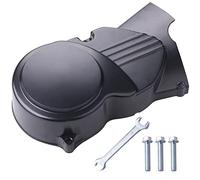 JINGKE Black Left Engine Stator Cover for Chinese 50cc 70cc 90cc 110cc 125cc Dirt Pit Bike CRF50 XR50 SSR Thumpstar Apollo Stomp Pitster Pro Taotao Coolster Roketa Lifan YX