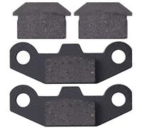JINGKE Brake Pad Shoes For 50cc 70cc 110cc 125cc 140cc Lifan YX Thumpstar Demon Stomp BSE Kayo Pit Dirt Bike