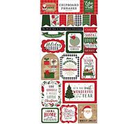 Jingle All The Way Chipboard 6"X13"-Phrases