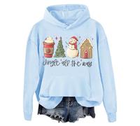 Jingle All The Way Hoodie Jingle Some Of The Way Sweatshirt Unisex Carolina Blue