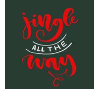 Jingle all the Way Sweatshirt - Forest Green - XXL - Kelly Green