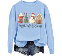 Jingle All The Way Sweatshirt Jingle Some Of The Way Sweatshirt Unisex Carolina Blue