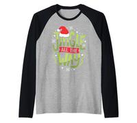Jingle All The Way… to The Snacks Raglan Baseball Tee
