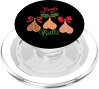 Jingle Balls, Funny Christmas Joke Pun PopSockets PopGrip for MagSafe