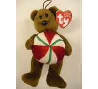 Jingle Beanies Ty Beanie Babies Yummy Holiday Teddy Bear Baby