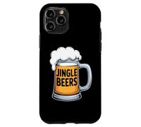 Jingle Beers Funny Christmas Beer Lover Cheers Case for iPhone 11 Pro