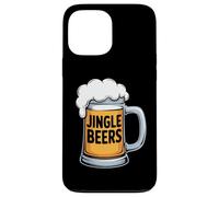 Jingle Beers Funny Christmas Beer Lover Cheers Case for iPhone 13 Pro Max