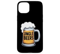 Jingle Beers Funny Christmas Beer Lover Cheers Case for iPhone 15 Plus