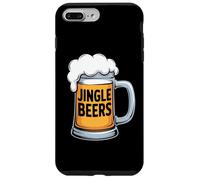 Jingle Beers Funny Christmas Beer Lover Cheers Case for iPhone 7 Plus/8 Plus
