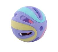 Jingle Bell Cat Toy - Jingle Ball for Cats Hollow with Sound | Interactive Jumping Toy for Chasing Kittens for Cat Living in the House, Light Ball Rolling for Exercise