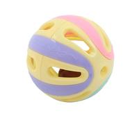 Jingle Bell Cat Toy, Pounce Jingle Ball Set, Hollow Interactive Kitten Toys, Fun Chasing Balls for Cats, Engaging Indoor Play for Kittens, 1.89 inches