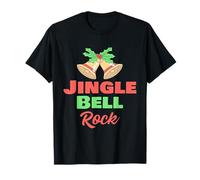 Jingle Bell Rock Graphic for a Christmas Vibe T-Shirt