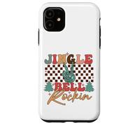 Jingle Bell Rockin' Funny Vintage Holiday Christmas Case for iPhone 11