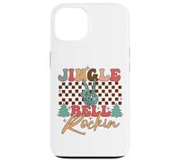 Jingle Bell Rockin' Funny Vintage Holiday Christmas Case for iPhone 13
