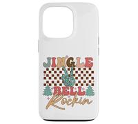 Jingle Bell Rockin' Funny Vintage Holiday Christmas Case for iPhone 13 Pro