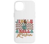 Jingle Bell Rockin' Funny Vintage Holiday Christmas Case for iPhone 14 Plus