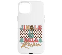 Jingle Bell Rockin' Funny Vintage Holiday Christmas Case for iPhone 15 Plus