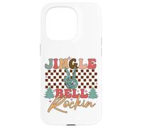 Jingle Bell Rockin' Funny Vintage Holiday Christmas Case for iPhone 15 Pro