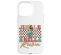 Jingle Bell Rockin' Funny Vintage Holiday Christmas Case for iPhone 15 Pro Max