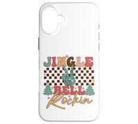 Jingle Bell Rockin' Funny Vintage Holiday Christmas Case for iPhone 16 Plus