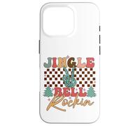 Jingle Bell Rockin' Funny Vintage Holiday Christmas Case for iPhone 16 Pro