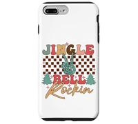 Jingle Bell Rockin' Funny Vintage Holiday Christmas Case for iPhone 7 Plus/8 Plus