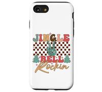 Jingle Bell Rockin' Funny Vintage Holiday Christmas Case for iPhone SE (2020) / 7/8