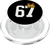 Jingle Bells 67 Meme, Funny Boys Christmas PopSockets PopGrip for MagSafe