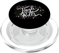 Jingle Bells Christmas Design for Men Women, Boys, Girls PopSockets PopGrip for MagSafe
