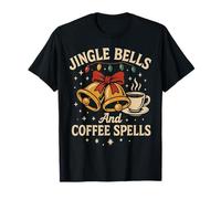 Jingle Bells Coffee Lover Funny Christmas Morning T-Shirt