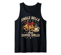 Jingle Bells Coffee Lover Funny Christmas Morning Tank Top