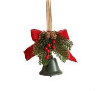 Jingle Bells For Pine Cone Ornaments, Rustic Christmas Tree