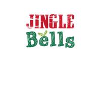 Jingle Bells Men's T-Shirt - White - M - White