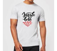 jingle Bells T-Shirt - Grey - S - Grey