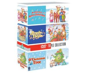 Jingle Bells/We Wish You A Merry Christmas/O' Christmas Tree [DVD]
