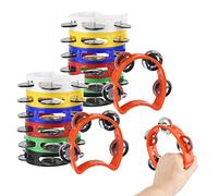 Jingle Bells Wrist Multicolor 14PCS Wrist Band Jingle Bells Musical Rhythm Toys Ankle Bells Band Hand Bells Crafts Bell Jingle Shaking Sleigh Bell Instrument Musical Handbell for Party Christmas