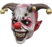 Jingle Jangle the Clown Latex Halloween Head Mask