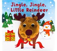 Jingle, Jingle, Little Reindeer Finger Puppet Book