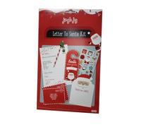 Jingle Jolly Christmas Letter To Santa Writing Kit Set