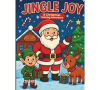 Jingle Joy: A Christmas Coloring Adventure