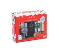 Jingle Joy Red Inflatable Christmas Bauble Decoration