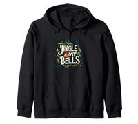 Jingle my Xmas Bells Costume for Naughty Christmas Zip Hoodie