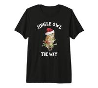 Jingle Owl the Way Premium T-Shirt