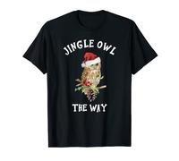 Jingle Owl the Way T-Shirt