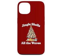 Jingle Shells All The Waves Christmas Tree Snowflakes Fun Case for iPhone 13