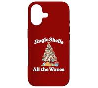 Jingle Shells All The Waves Christmas Tree Snowflakes Fun Case for iPhone 17